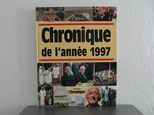 Chronique de l'année 1997