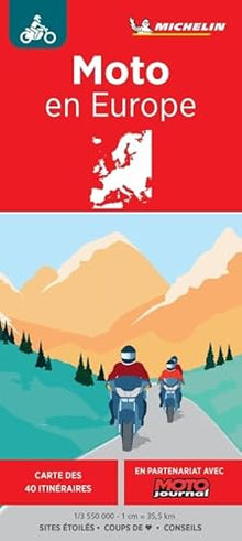 Carte Nationale Moto en Europe