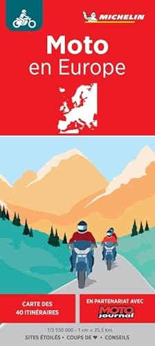 Carte Nationale Moto en Europe