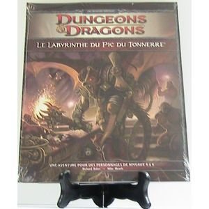 Dungeons & Dragons 4.0 : le Labyrinthe du Pic du Tonnerre