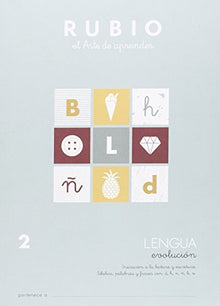 Lengua evolución Rubio 2: Lengua 2