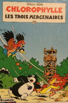 Les trois mercenaires