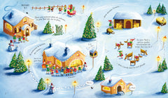 Le voyage du père Noël - Livre avec jouet à friction - Dès 3 ans