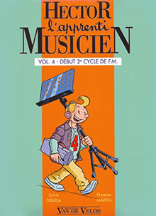 Hector, l'apprenti musicien Volume 4