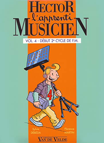 Hector, l'apprenti musicien Volume 4