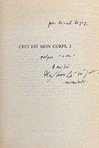 Ceci est mon corps