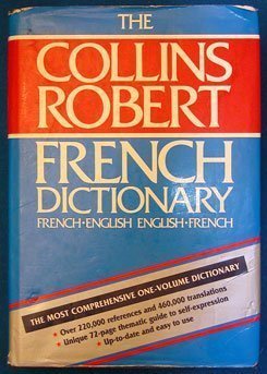 Robert-Collins dictionnaire français-anglais, anglais-français