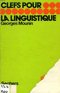 La linguistique