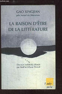 La raison d'être de la littérature