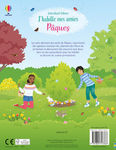 J'habille mes amies - Pâques - Dès 5 ans