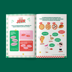 Coffret Kids : Le P'tit Pizzaïolo - Le livre, tablier et la toque - Chefclub Kids