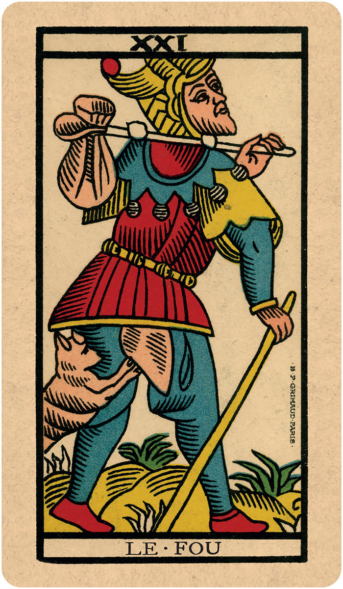 Coffret Tarot de Marseille