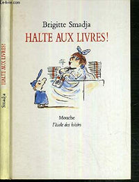 halte aux livres