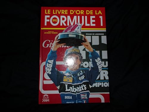 Le livre d'or de la formule 1
