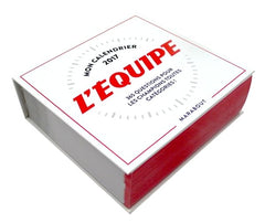 Mon calendrier L'Equipe: 365 questions pour les champions toutes catégories !