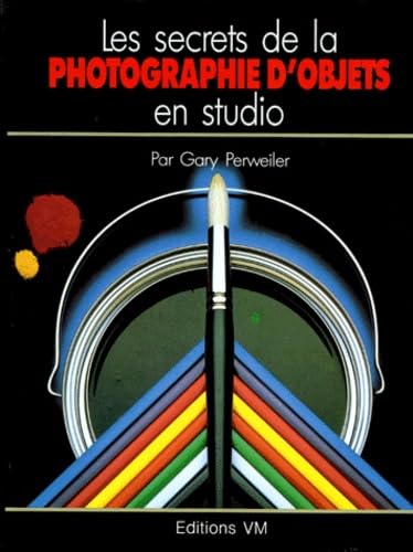Les secrets de la photographie d'objets en studio