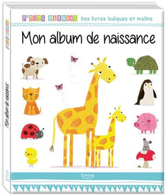 P'tit bambins - Mon album de naissance