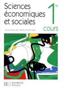 Sciences economiques et sociales 1ere