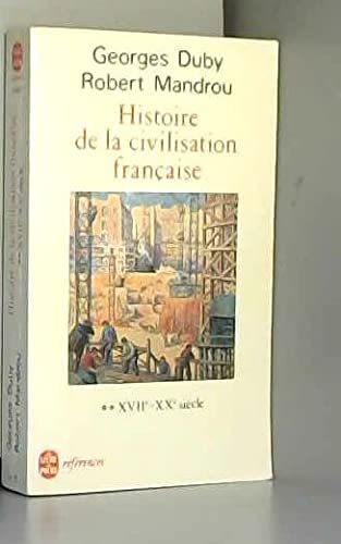 Histoire de la civilisation française