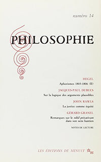 Philosophie 14 Aphar