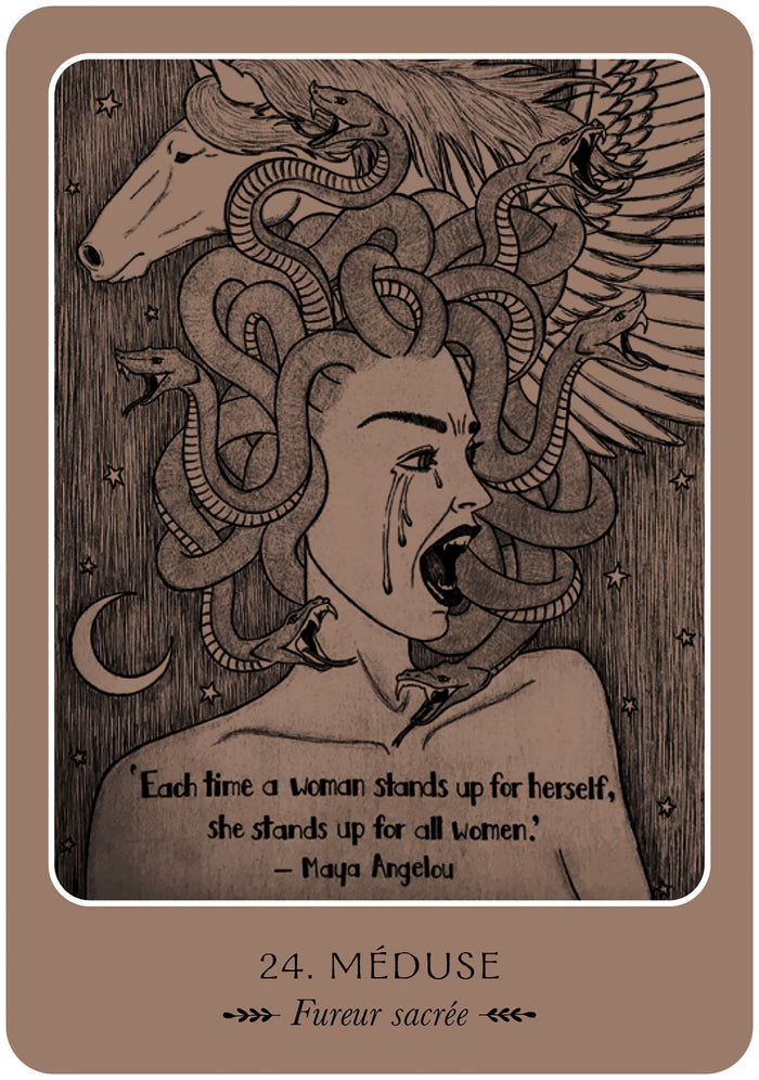 L'oracle de la femme sauvage