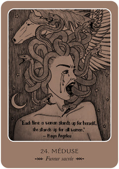 L'oracle de la femme sauvage