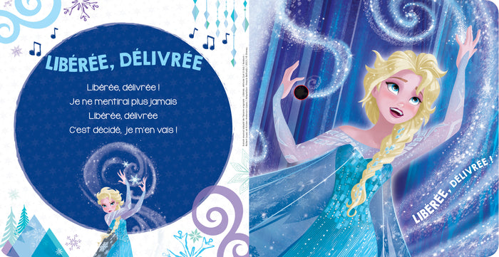 LA REINE DES NEIGES - Mes Premières Chansons - Disney
