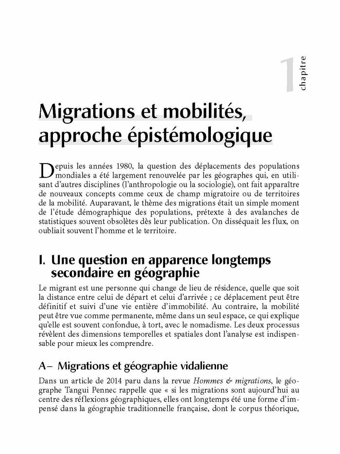Les mobilités dans le monde