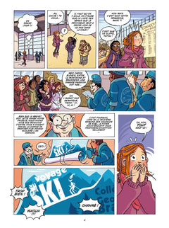 Mistinguette - tome 4 Monts et merveilles