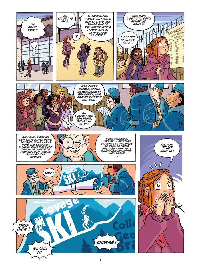 Mistinguette - tome 4 Monts et merveilles