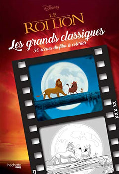 Le roi lion: 30 scènes du film à colorier