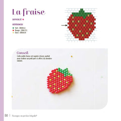 Perles Miyuki et brick stitch - 64 créations à découvrir