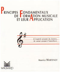 Principes fondamentaux de formation musicale et leur application