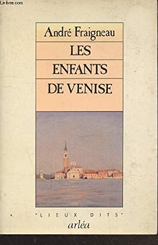 Les enfants de Venise