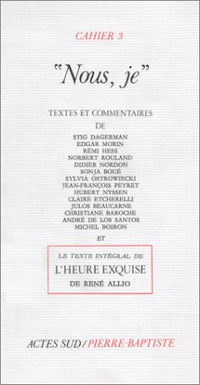 Nous, Je
