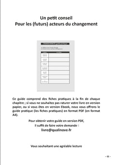 Moi manager qualité : acteur du changement !