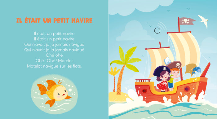 Ma première playlist des petits pirates