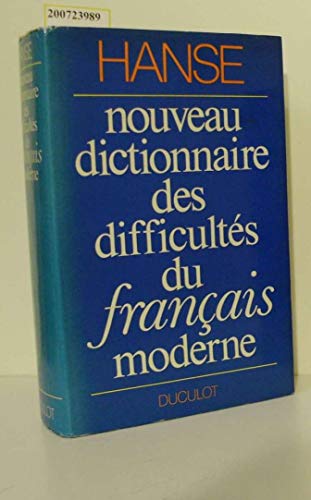 Nouveau dictionnaire