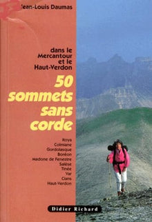 50 sommets sans corde, Mercantour et Haut-Verdon