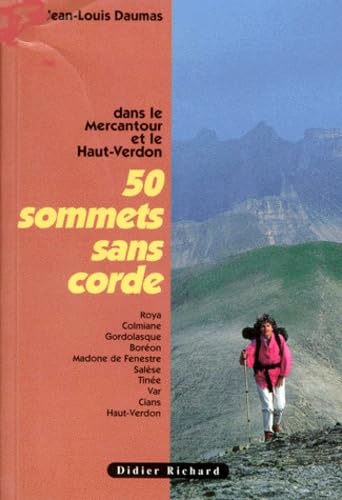 50 sommets sans corde, Mercantour et Haut-Verdon