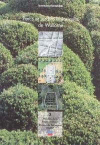T6 Parcs et Jardins Historiques de Wallonie