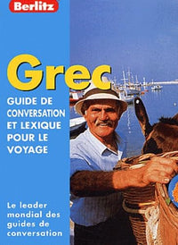Guide de conservation et lexique pour le voyage : Grec