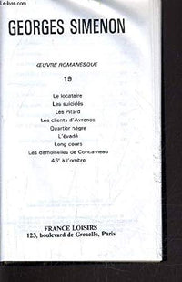 Tout Simenon, tome 19 (9 romans)