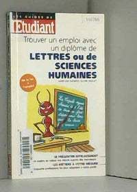 Trouver un emploi avec un diplôme de lettres ou de sciences humaines
