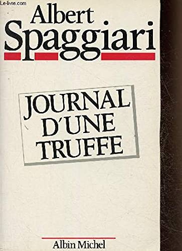 Journal d'une truffe