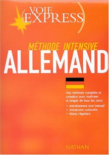 Allemand: Méthode intensive
