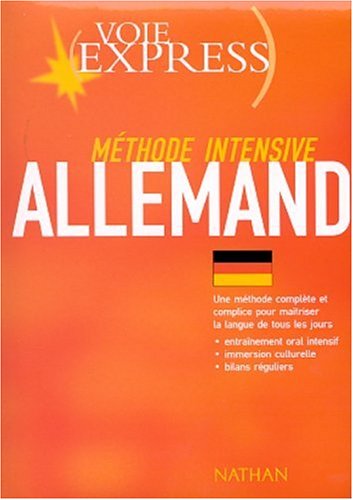 Allemand: Méthode intensive