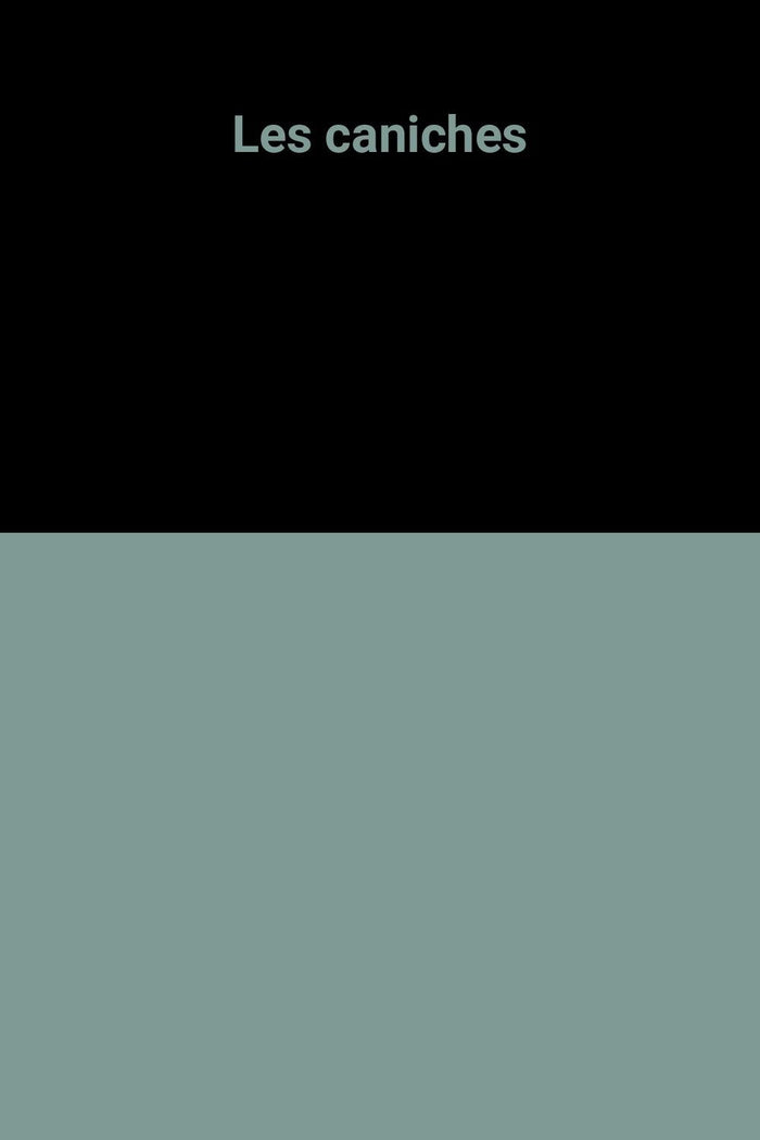 Les caniches