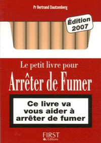 Petit livre de - Arrêter de fumer, 3e