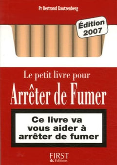 Petit livre de - Arrêter de fumer, 3e
